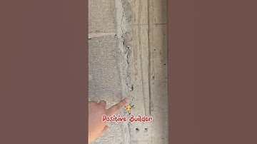 AAC Block Wall Cracks?  😳