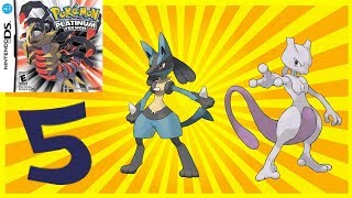 Pokemon Platinum Randomizer Nuzlocke - Part 5: The Rise and Fall