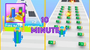 Charge Shooter First 10 Minutes Gameplay #hypercasual