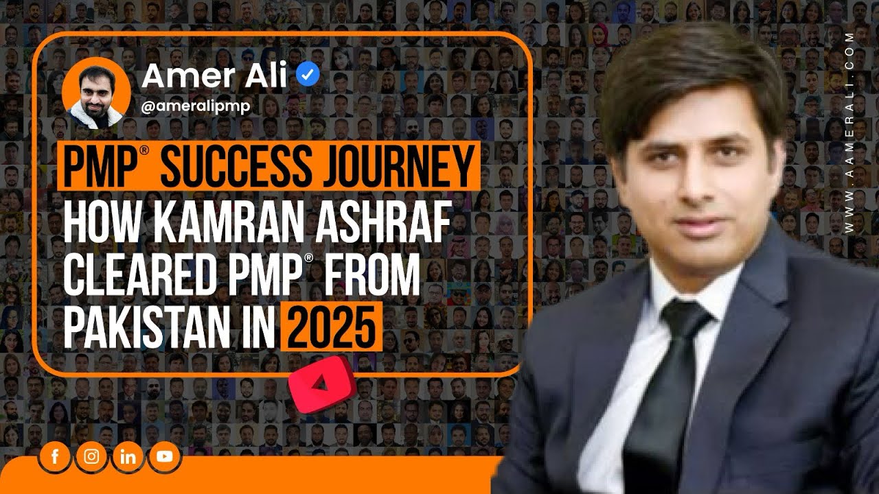 Top Project Manager Kamran Ashraf Reveals Proven PMP Tips and Tricks ...