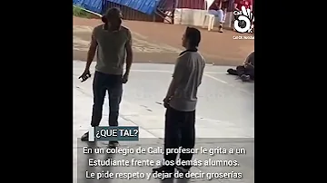 ¿Se puede despedir a un profesor por decir palabrotas?