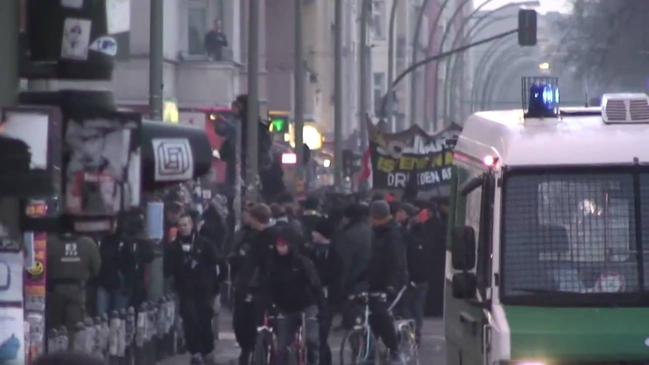 Liebig 14 Demo @ Frankfurter Tor / Liebigstrasse 29/1/11