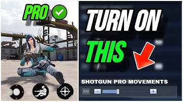 3 SLIDE MOVEMENT TO GET BETTER IN CODM WITH SHOTGUN Cod mobile tips and tricks