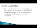 Bank Guarantee