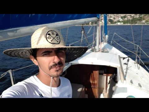 Veleiro 23 pésc, cruiser  _Reforma parte 1 início.