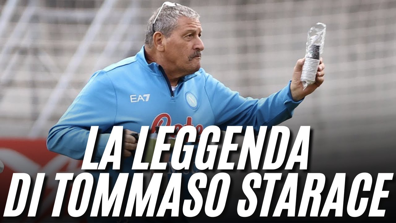 NAPOLI, LA LEGGENDA DI TOMMASO STARACE