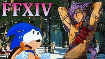 Sonic meets FFXIV