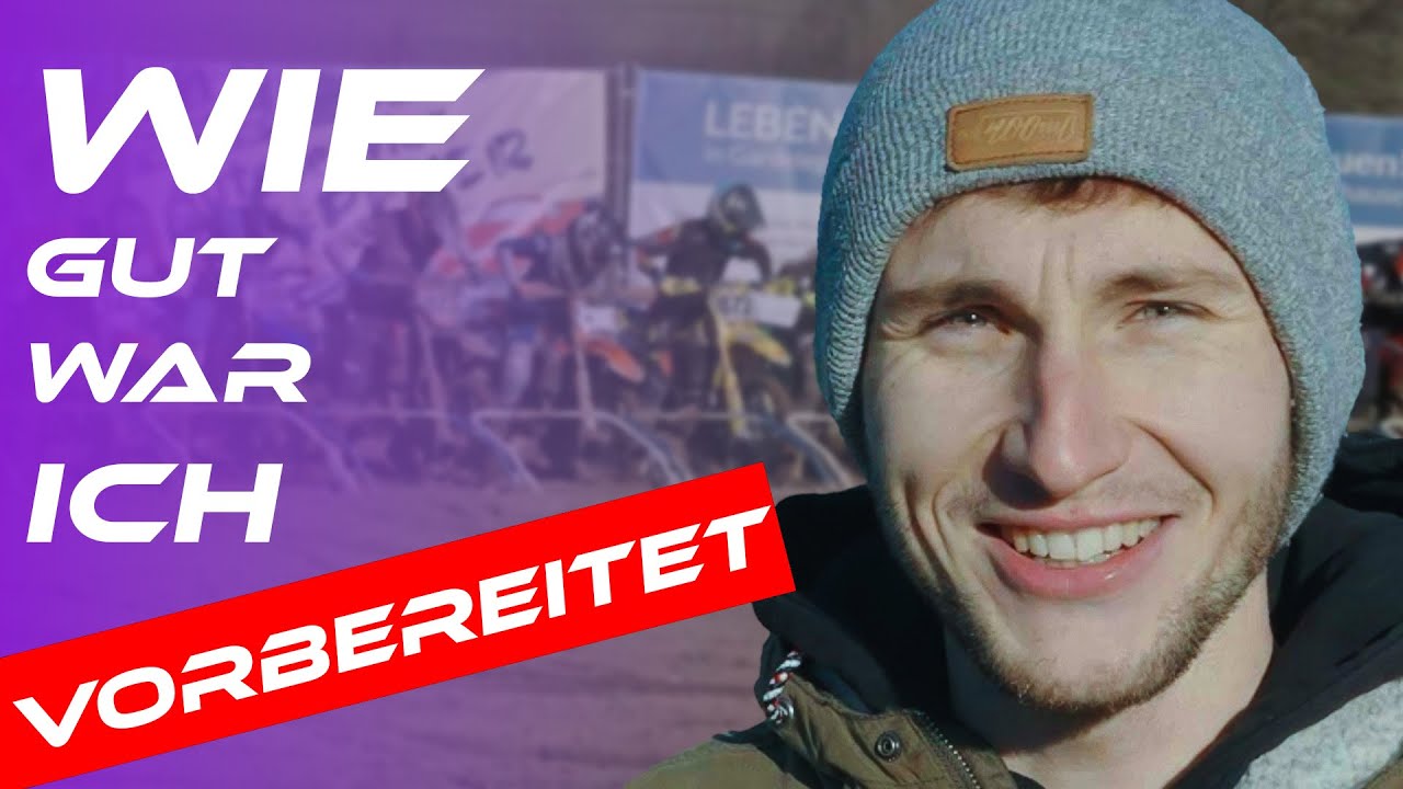Wie gut war ich vorbereitet? MX-LINES Saisonstart Wintercup in Dolle