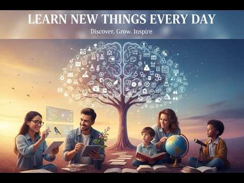 Learn New Things - YouTube