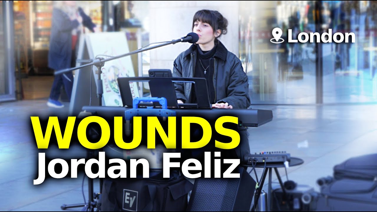 Wounds - Jordan Feliz (Cover) | Seniz Sound (Live)