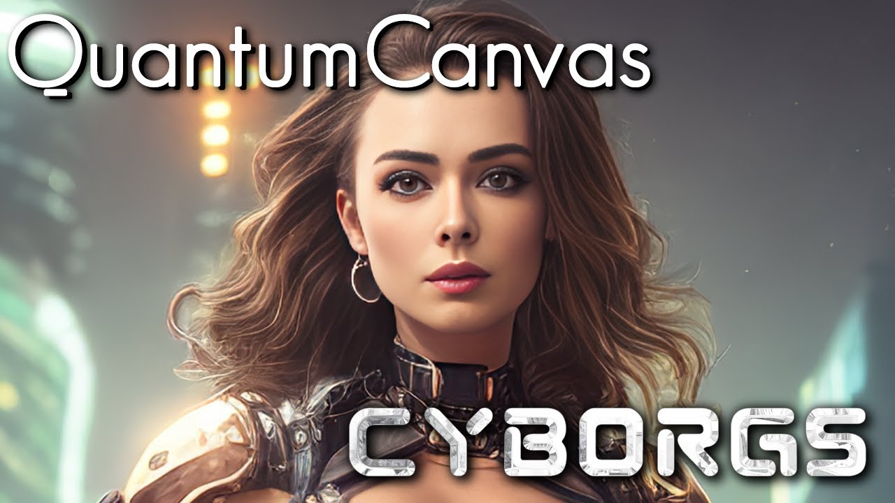 Quantum Canvas - Cyborg Girls - YouTube
