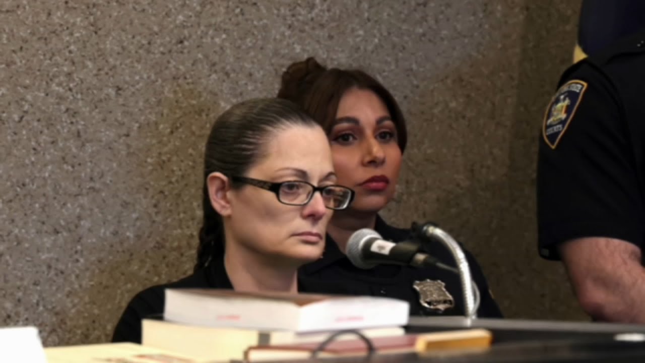 Ex-fiancee takes stand after ex-cop found guilty of killing son