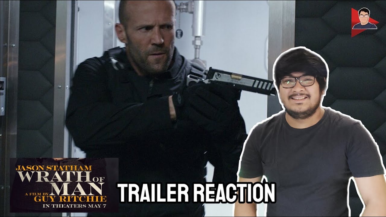 Wrath of Man - Official Trailer Reaction | MiX Reacts (Pretty good so far!)