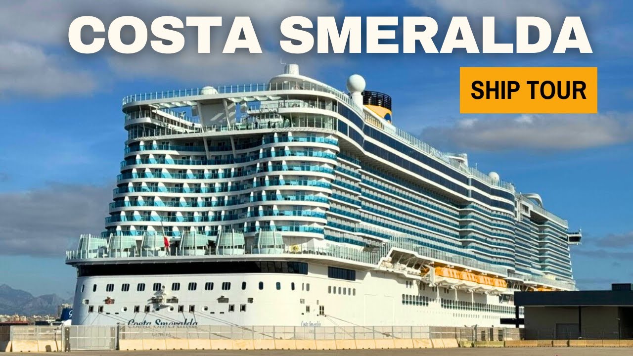 Costa Smeralda Full Ship Tour