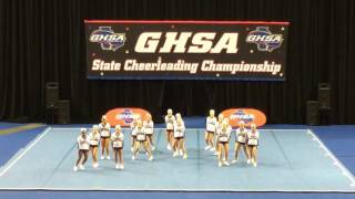 2016 GHSA State Competition - South Forsyth