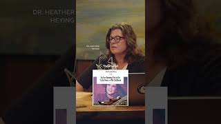 A heartfelt and timely message from Dr. Heather Heying on risk.