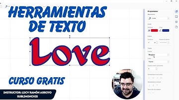 Como usar la Herramienta de Texto  💥  en Canvas Workspace Curso GRATIS en Español 2025  CLASE 5