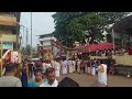 ashtabhandha bramhakalashotsavada koneya dinada utsava(kollur sri mookambike)