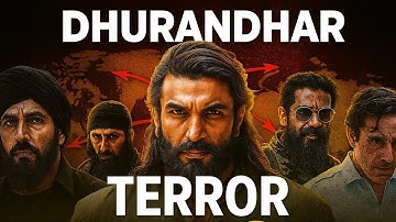 Dhurandhar Movie Reality | Pakistan Terror Groups, ISIS, ISI & Intelligence Explained #terrorist 