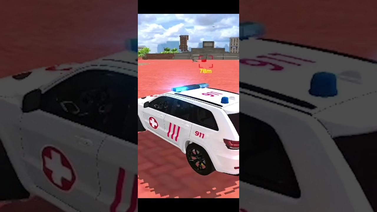 American Emergency Ambulance Van Driving Simulator № 38 - Android Gameplay 