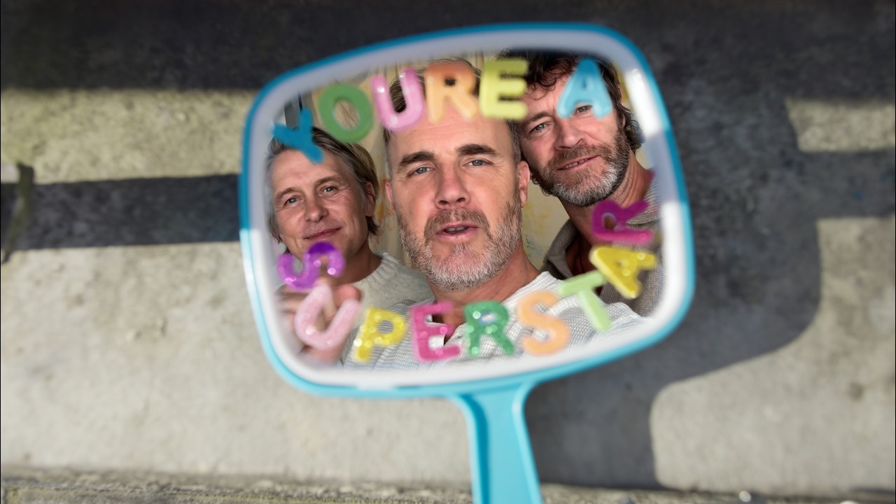 Take That - You're A Superstar (Lyric Video)