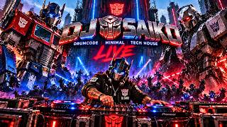 Dj Saiko (Official) -FULL SET 🔴TRANSFORM THE BEAT 🤖⚡ | Drumcode • Minimal • Tech House