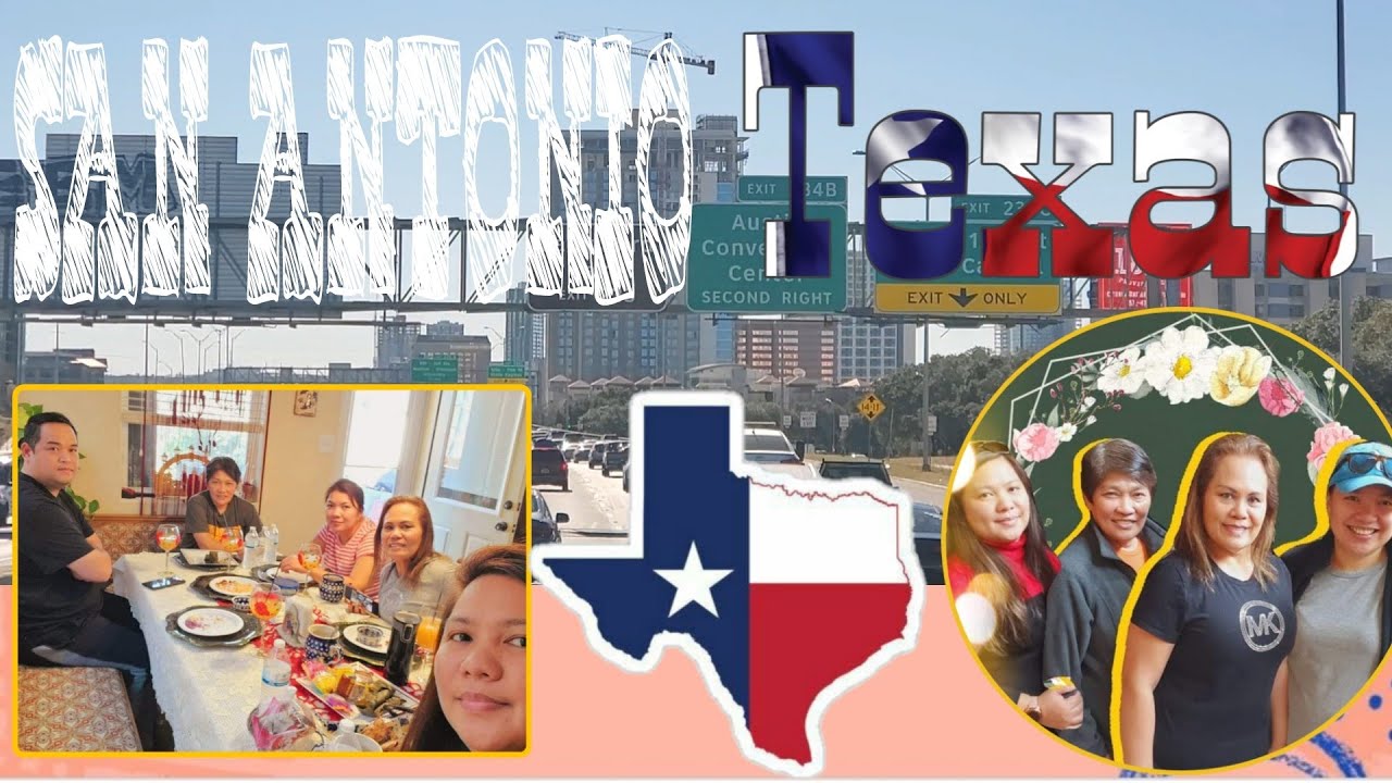 [Vlog³⁸] VISITING A FRIEND IN SAN ANTONIO,TEXAS - YouTube