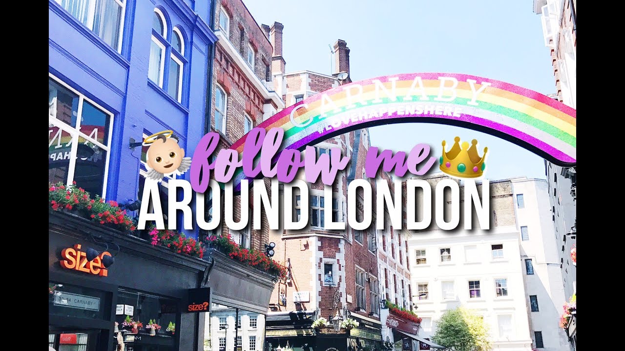 FOLLOW ME AROUND LONDON 🏳️‍🌈 | FRANALIBI