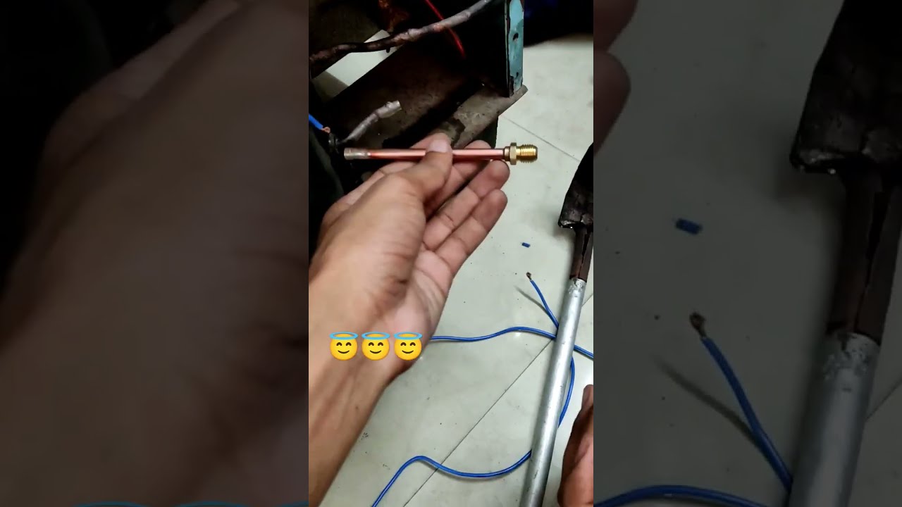 Refrigerator NRV Valve or Charging Pipe 😇