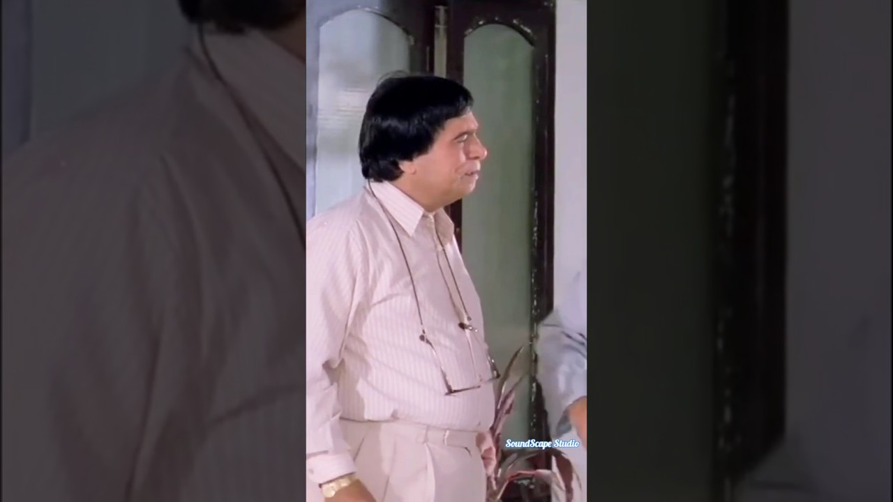 😂Kader Khan Most funny scene😀 