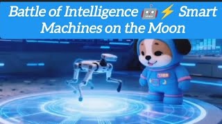 Moon Exploration Series Episode 22: Battle of Intelligence — The Rise of Smart Machines #ai #cartoon