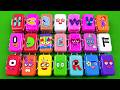 Numberblocks Mixing ASMR: Finding Hidden Slime Clay in Suitcase Colorful! Satisfying Slime ASMR💖