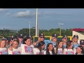 STATE SENDOFF: Bullard community showed out Wednesday night to Panthers baseball and softball ⚾🥎