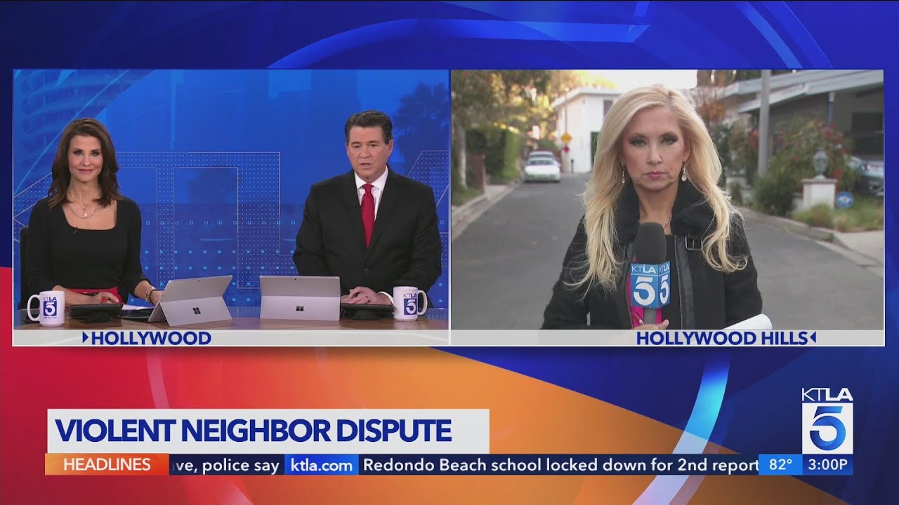 Homeowner shoots neighbor who forced his way into his home - YouTube