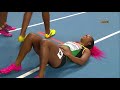 Fraser-Pryce claims 200m, Felix goes down - Universal Sports