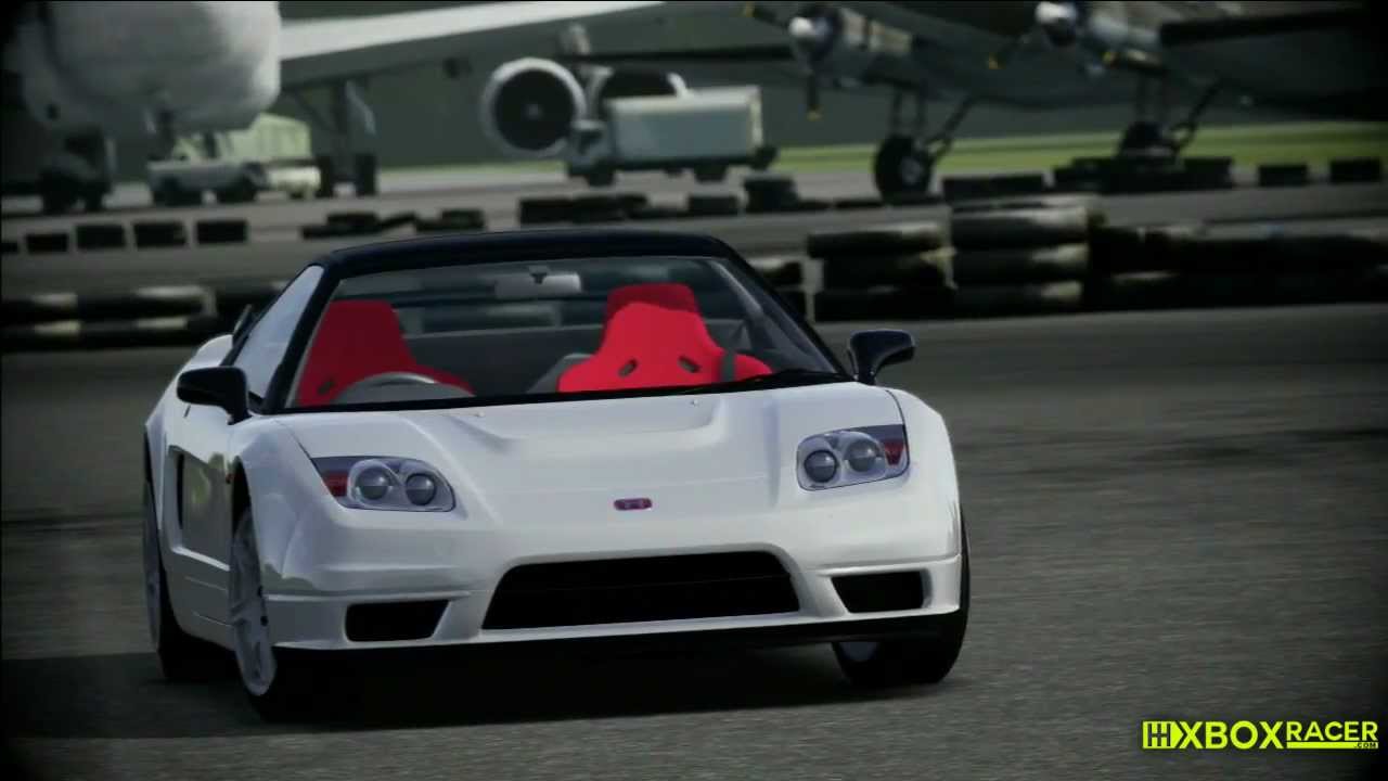 Top Gear Power Lap Honda NSXR YouTube