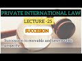 PRIVATE INTERNATIONAL LAW|SUCCESSION|TOPIC 25|MALAYALAM CLASS