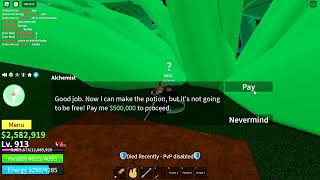 Human Race V2 Showcase Blox Fruits