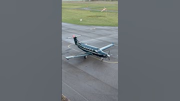 Pilatus PC-12 NGX #video #youtubeshorts #aviation #shorts #airplane #cool #business #luxury