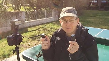 The Yongnuo RF605N Camera remote trigger test.