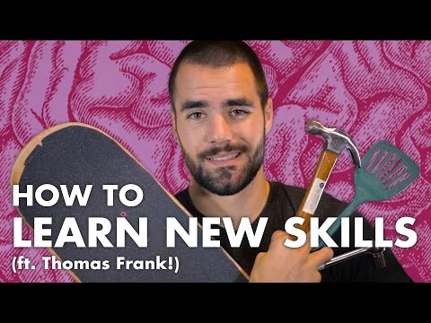 How to Learn New Skills Quickly (ft. Thomas Frank!)