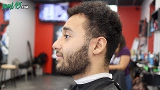 Tutorial: Barber Gives Client A Blurry High Taper!