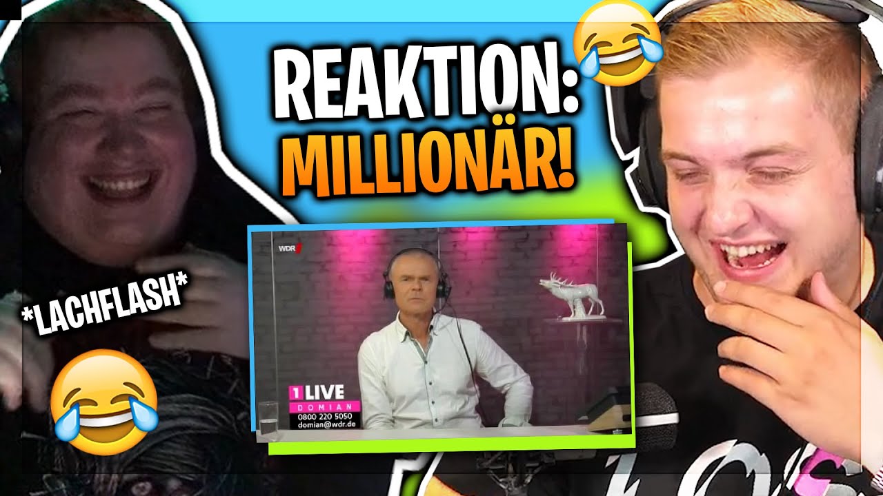 MEGA LACHFLASH mit TRYMACS und SPARK! 😂 | Reaktion auf Domian!