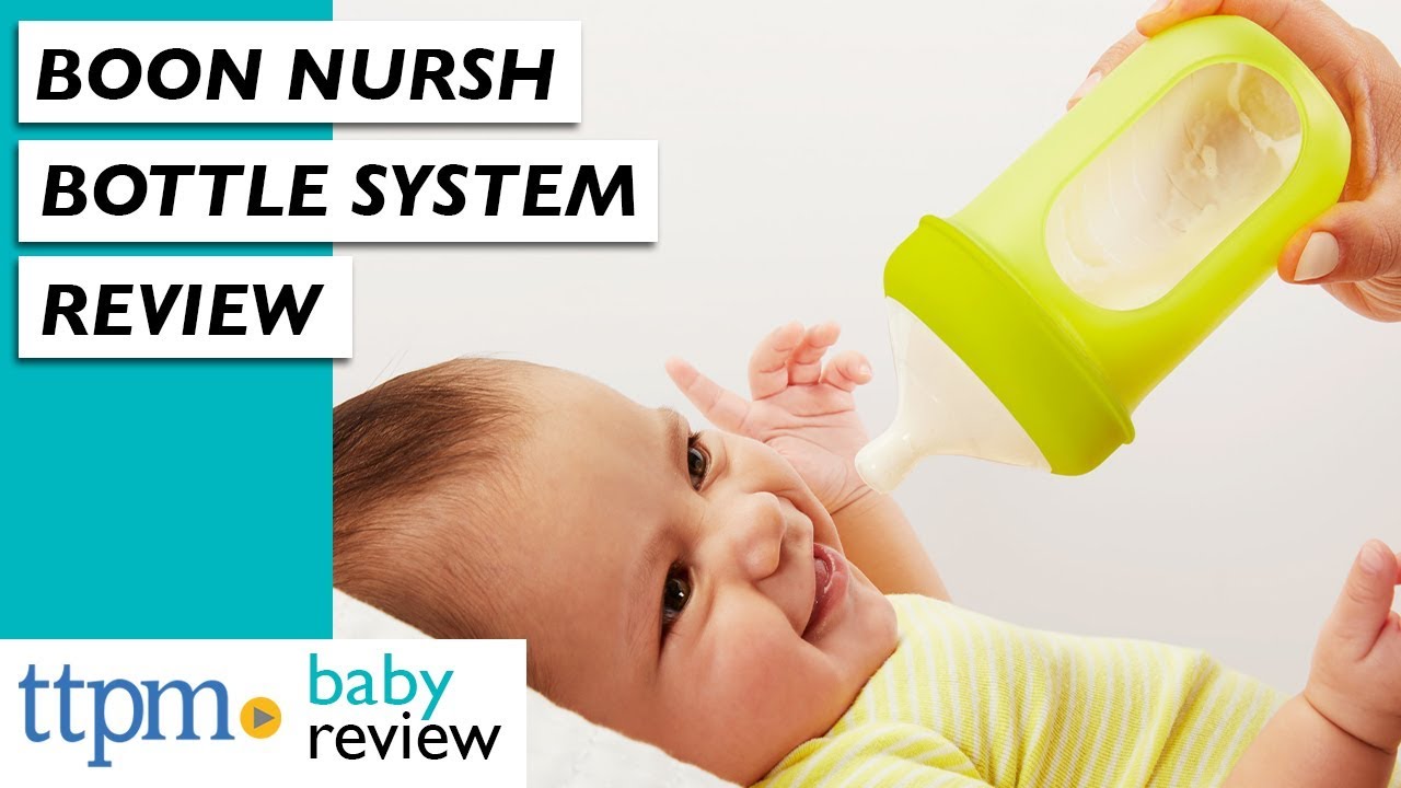 Boon x Babylist Nursh Baby Bottle & Accessories Starter Set