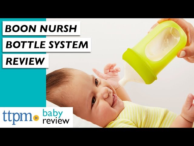 Boon x Babylist Nursh Baby Bottle & Accessories Starter Set