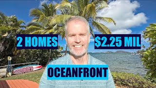 2 Oceanfront Homes in Kaneohe for $2.25 Million | Living on Kaneohe Bay