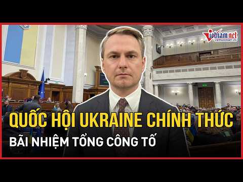 With 317 votes in favor, Ukraine's Parliament officially dismisses Prosecutor General, President ...