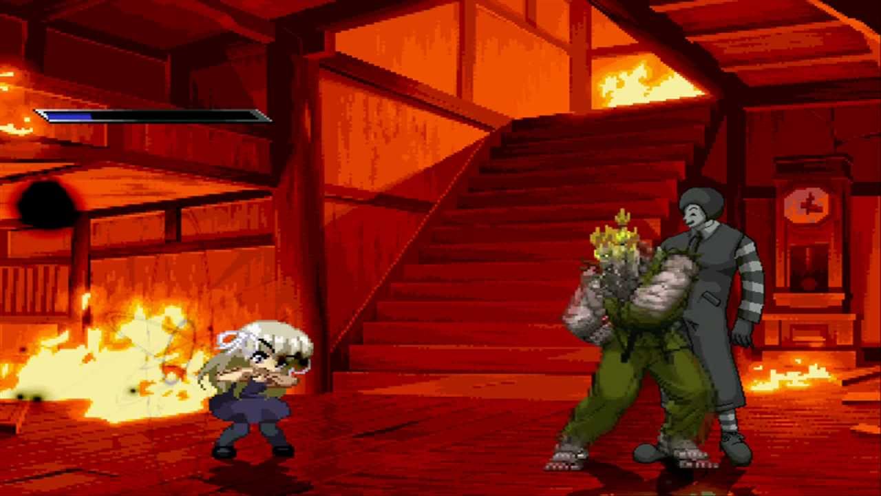 Hyper Unknown & Uroboros vs Rare Akuma & Dark Donald MUGEN Battle!!!