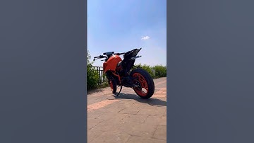 KTM duke 390 Gen3 2024 / looks with TAIL TIDY #duke390 #bikeshorts #duke #explorepage #reels