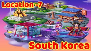 Time Master Coins and clash game # South Korea # Location -7 #.. screenshot 2